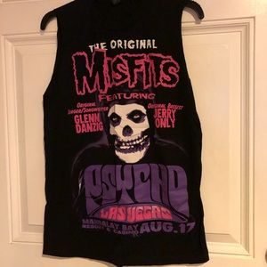 Sleeveless Cut Misfits Tee